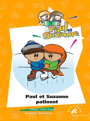 cover image of Paul et Suzanne patinent
